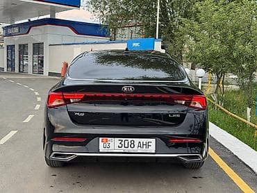ка 5 2018: Kia K5: 2021 г., Автомат, Лифтбек — 7