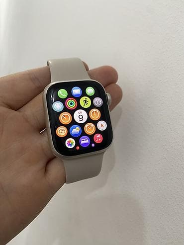 Смарт‑часы Apple Watch (серия с прямоугольным корпусом и Digital