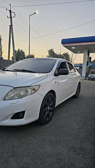 Toyota Corolla: 2008 г., 1.6 л, Механика, Бензин, Седан — 7