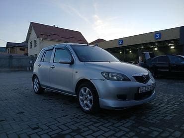 mazda protege: Mazda Demio: 2003 г., 1.3 л, Автомат, Бензин, Хэтчбэк — 3