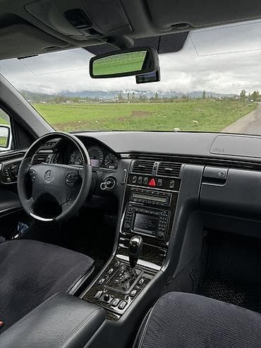 продажа land cruiser 100: Mercedes-Benz E-Class: 2001 г., 4.3 л, Автомат, Бензин, Седан — 5