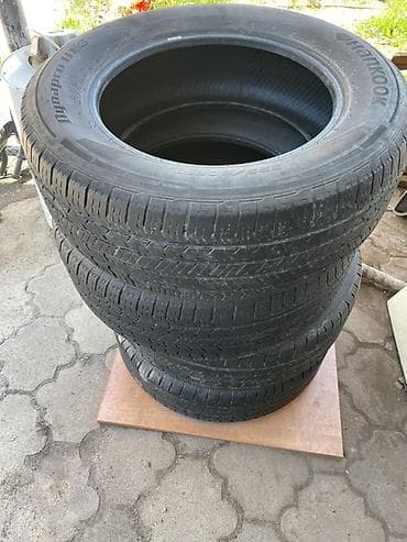 titan diski: Шины 255 / 60 / R 18, Лето, Новый, Комплект, Внедорожные (АТ/МТ), Корея, Hankook — 1