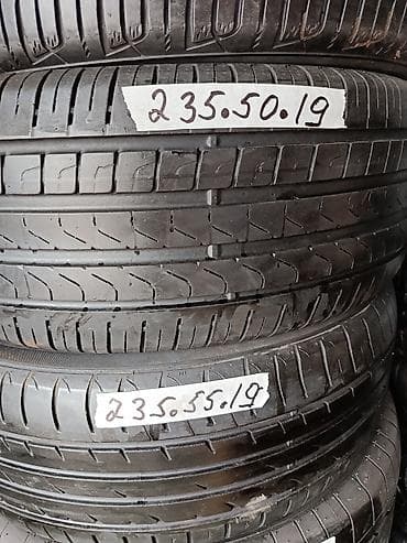89 2: Летние автомобильные шины, радиус R19. - Размеры на выбор: 235/50 R19 — 1