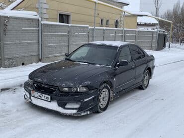 компрессоры б у: Mitsubishi Galant: 2003 г., 2.4 л, Механика, Бензиновая, Седан — 4