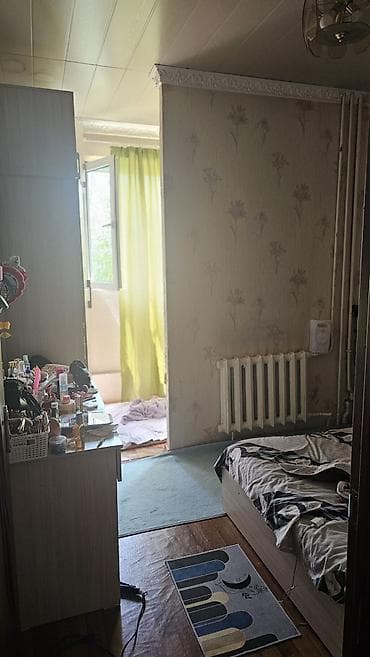 Недвижимость: 2 комнаты, 44 м², 8 мкр Индивидуалка, 4 этаж, Косметический ремонт — 3