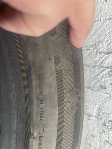 купить бу резину на 15: 215/55/17 размер зима новый Китай мягкий липучка размер не подошел — 9