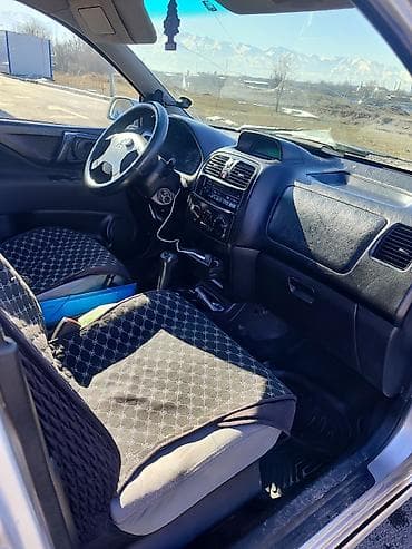 pajero junior: Mitsubishi Space Star: 2002 г., 1.8 л, Типтроник, Бензин, Хэтчбэк — 6