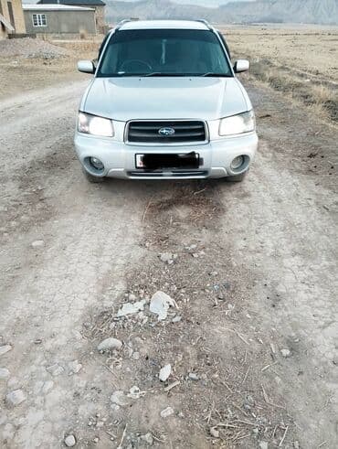 обмен авто с доплатой: Subaru Forester: 2003 г., 2 л, Автомат, Бензин, Кроссовер — 2