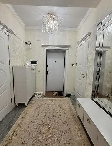 Продажа квартир: 2 комнаты, 57 м², Элитка, Асанбай мкр Элитка, 3 этаж, Косметический ремонт — 4