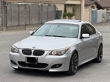 BMW 5 series: 2005 г., 3 л, Автомат, Бензин, Седан