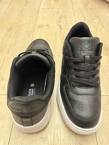 watch active: Кроссовки Lumberjack Sport - Цвет: черный верх, белая подошва - — 3