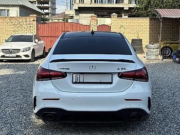 ml 163: Mercedes-Benz A-Class AMG: 2022 г., 2 л, Автомат, Бензин, Седан — 7