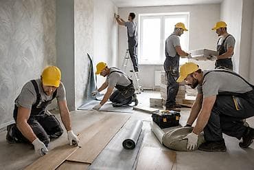 Разнорабочие в сфере строительства. Предоставим работников для любых