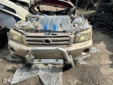сары булун: Передняя часть (морда) для Toyota Highlander I (примерно 2001–2007) — 1