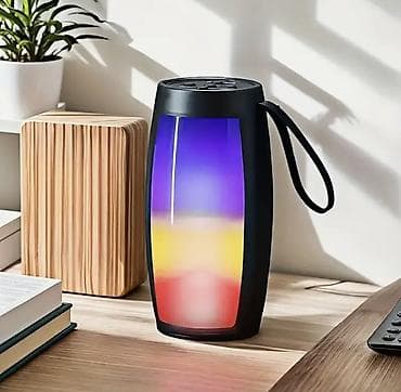 samsung j2 prime: 📻 Портативная беспроводная колонка с LED-подсветкой — 1