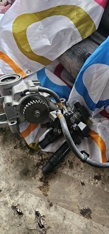 двигатил: Масляный насос в сборе для автомобиля катушки фарсунки - Тип — 2