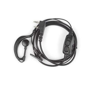 рации baofeng: Наушники двойные для рации большой микрофон Арт.731 Гарнитура — 1
