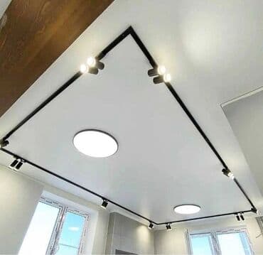 Бала бакчалар, бала багуучулар: Керме шыптар Жылтырак, Жылтырабаган, 3D потолоктор Кепилдиги, Акысыз консультация, Акысыз ченөө — 5