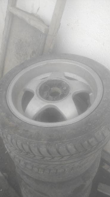 lada samara 2115: Колеса в сборе R 15, Лето, Б/у, Комплект, Легковые, Литые — 1