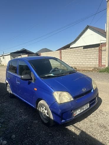 ist машина: Daihatsu Cuore: 2003 г., 1 л, Ручные, Бензин, Хэтчбэк — 3