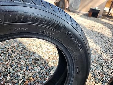 195 65 14 с: Шины 195 / 65 / R 15, Лето, Б/у, Комплект, Легковые, Michelin — 9