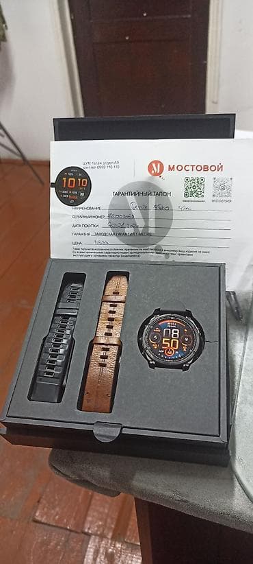 Смарт-часы Garmin Fenix (серия Fenix, модель по гарантии: «Fenix