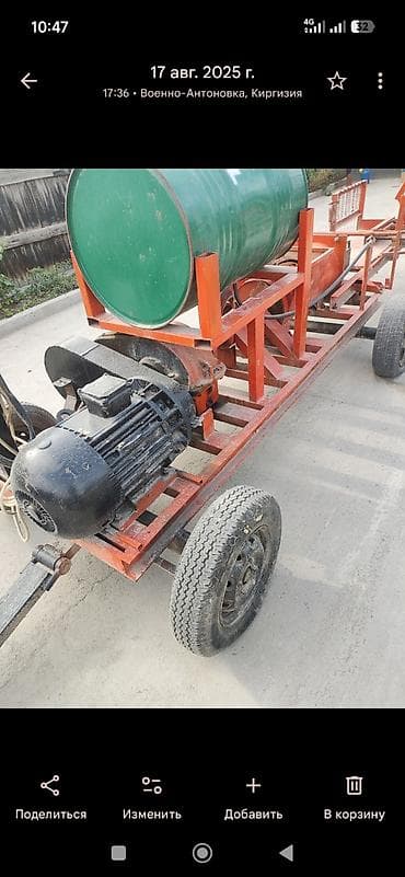 Окна и комплектующие: Продам станок по выпуску саманного кирпича, новый почти не работал — 4