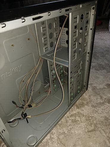 h 610: Корпус ПК, Б/у, Huntkey, ATX, цвет - Черный — 6