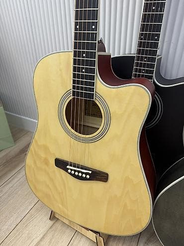 Пианино: Акустические гитары Weibo — размеры 40" и 41" - Формы корпуса — 6