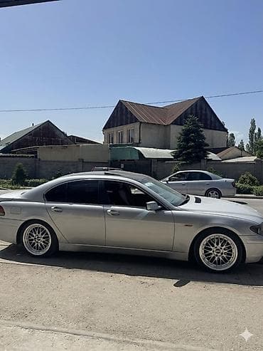 su 7: BMW 7 series: 2002 г., 4.4 л — 3