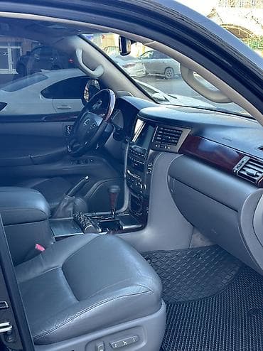 land rober: Lexus LX: 2008 г., 5.7 л, Автомат, Бензин, Внедорожник — 9