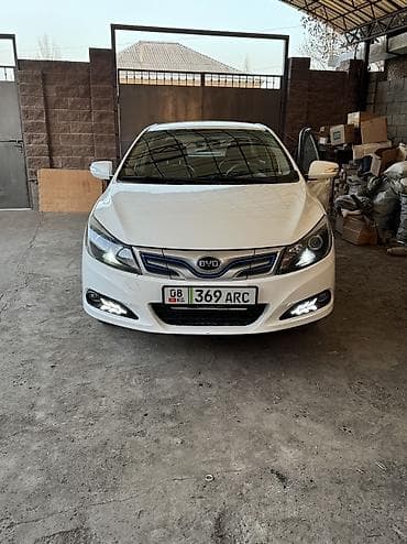 приус 2017 цена бишкек: BYD E5: 2018 г., Электромобиль, Седан — 6