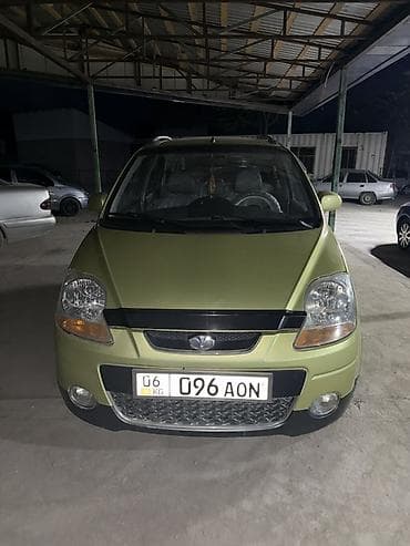 2199 лада: Daewoo Matiz: 2007 г., 0.8 л, Автомат, Бензин — 3