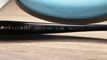 дольче габанна: Очки Bulgari ( Made in Italy ) стекло — 7