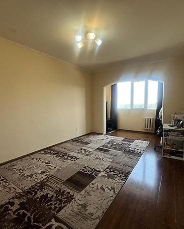 квартира токмок: 1 комната, 45 м², 108 серия, 8 этаж, Косметический ремонт — 4