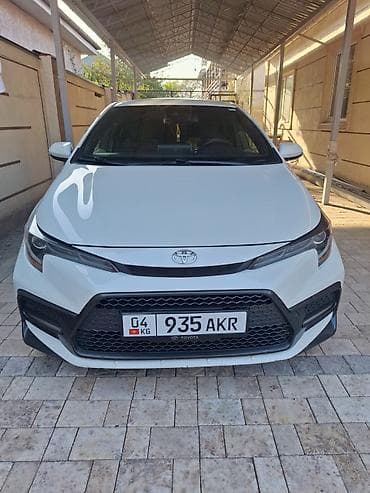 corolla: Toyota Corolla: 2021 г., 2 л, Бензин, Седан — 1