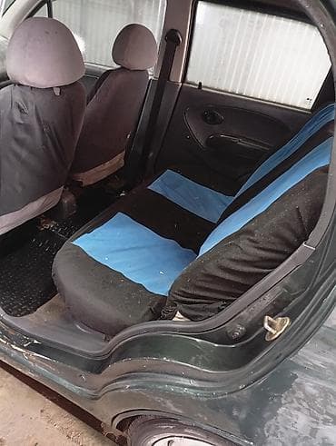 домик вагон: Daewoo Matiz: 2004 г., 0.8 л, Механика, Бензин, Хэтчбэк — 6
