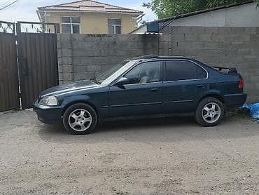 Продажа авто: Honda Civic: 1997 г., 1.6 л, Автомат, Бензин, Седан — 3