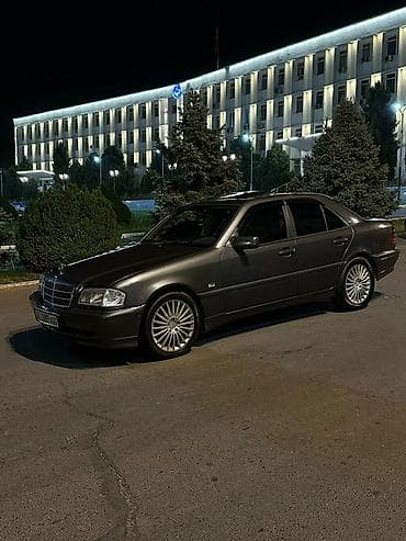 bmb 34: Mercedes-Benz C-Class: 1998 г., 3.2 л, Автомат, Бензин, Седан — 5
