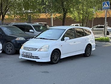 пороги на стрим: Honda Stream: 2001 г., 2 л, Автомат, Газ, Универсал — 6