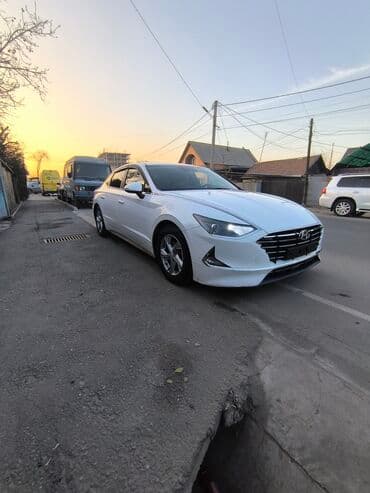 бу наборы ключей: Hyundai Sonata: 2021 г., 2 л, Автомат, Бензиновая, Седан — 1