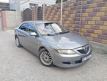 Mazda 6: 2003 г., 2 л, Автомат, Бензин, Седан — 1