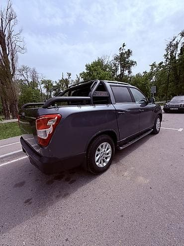 Унаа сатуу: Ssangyong Rexton Sports: 2019 г., 2.2 л, Автомат, Дизель, Пикап — 3