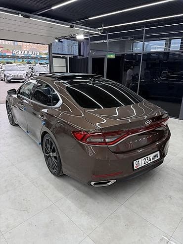 geely galaxy e5: Hyundai Grandeur: 2019 г., 2.4 л, Автомат, Бензин, Седан — 3