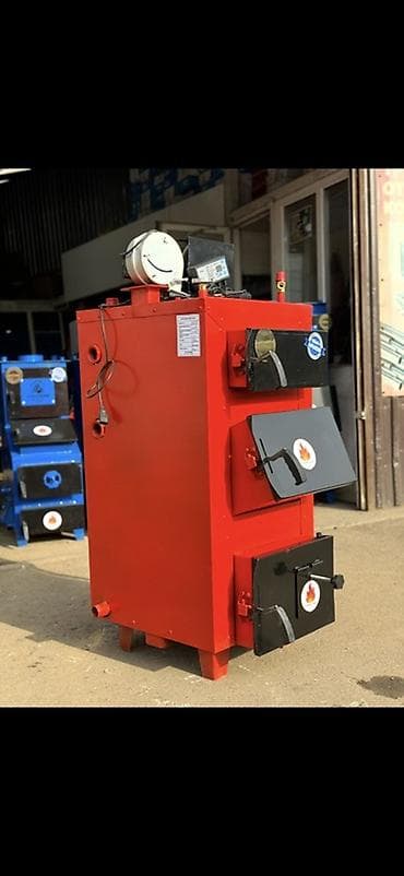 угольные котлы длительного горения: Твердотопливный котёл Для дома, Тип управления: Механический — 4