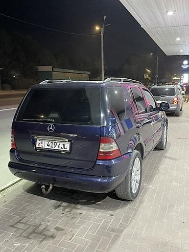 продажа нива 2131: Mercedes-Benz ML-Class: 1999 г., 3.2 л, Автомат, Бензин, Кроссовер — 5