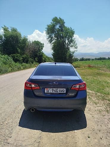 Унаа сатуу: Subaru Legacy: 2016 г., 2.5 л, Автомат, Бензин, Седан — 5