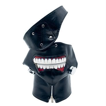 Маска в стиле аниме Токийский Гуль (Tokyo Ghoul), Маска закрывает