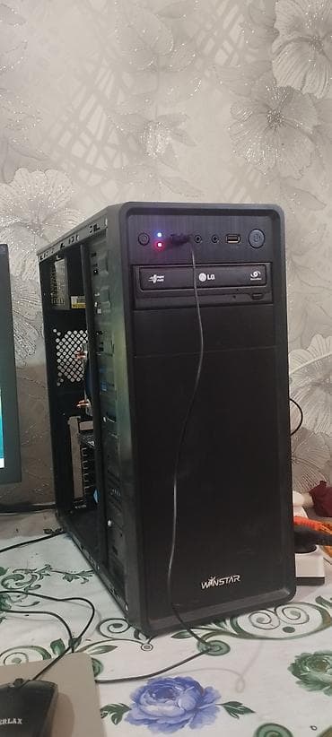 покупка принтера: Компьютер, ядер - 4, ОЗУ 16 ГБ, Игровой, Intel Xeon, AMD Radeon 610 / 625 / 630, HDD — 8