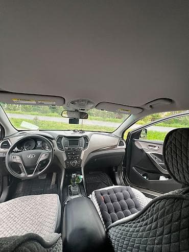 Hyundai Santa Fe: 2018 г., 2.4 л, Автомат, Бензин, Кроссовер — 10
